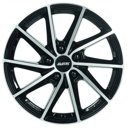 Alutec Singa diamant-schwarz frontpoliert Alufelge 6.5x16 Zoll ET50 LK 5x114.3 ML67.1 – Bild 2