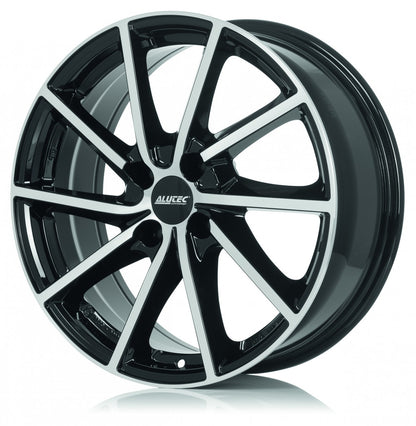 Alutec Singa diamant-schwarz frontpoliert Alufelge 6.5x16 Zoll ET50 LK 5x114.3 ML67.1 – Bild 8