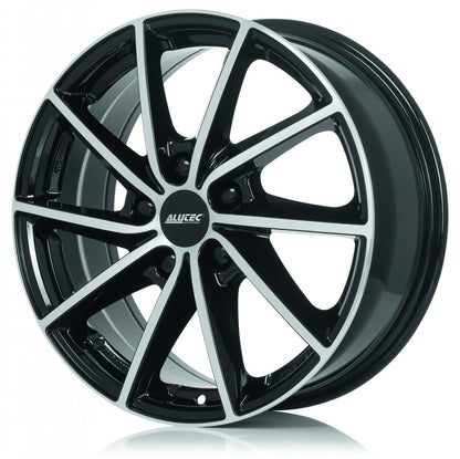 Alutec Singa diamant-schwarz frontpoliert Alufelge 7x17 Zoll ET51 LK 5x114.3 ML67.1 – Bild 4