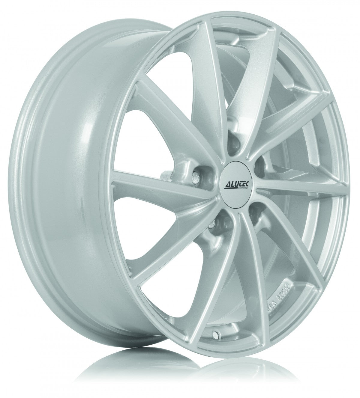 Alutec Singa polar-silber Alufelge 6x15 Zoll ET47.5 LK 4x108 ML63.4 – Bild 3