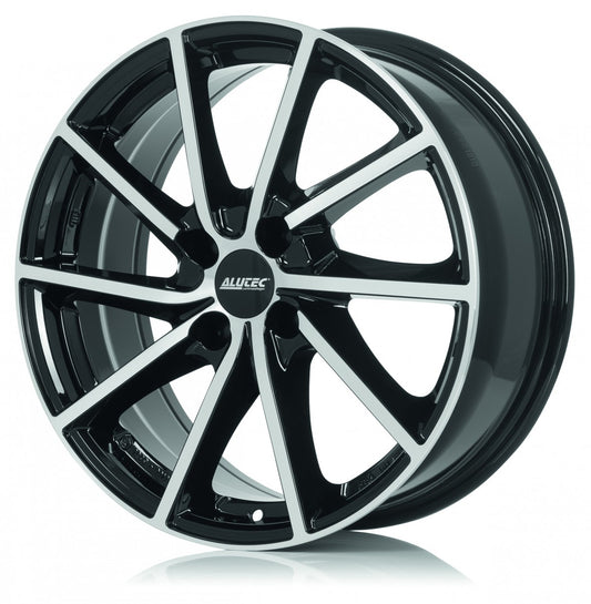 Alutec Singa diamant-schwarz frontpoliert 6x15 ET35 - LK4/98 ML58.1