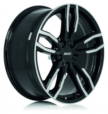 Alutec Drive diamant-schwarz frontpoliert 7.5x17 ET52 - LK5/112 ML66.5