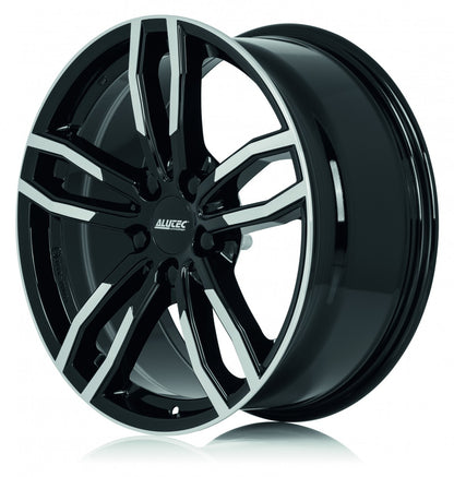 Alutec Drive diamant-schwarz frontpoliert 7.5x17 ET52 - LK5/112 ML66.5