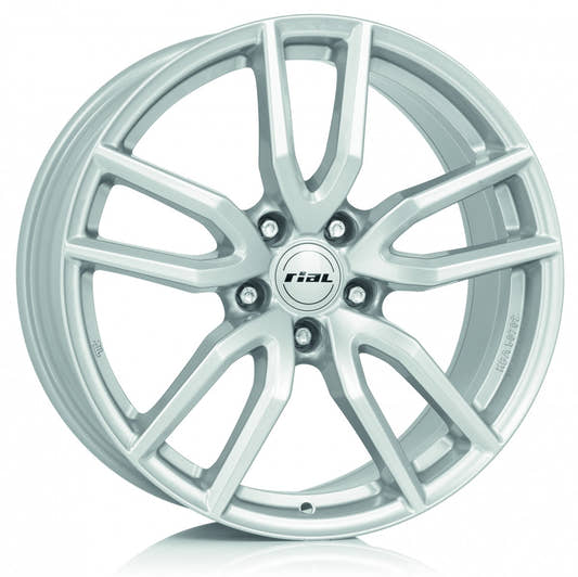 Rial Torino polar-silber 6.5x16 ET50 - LK5/108 ML63.4