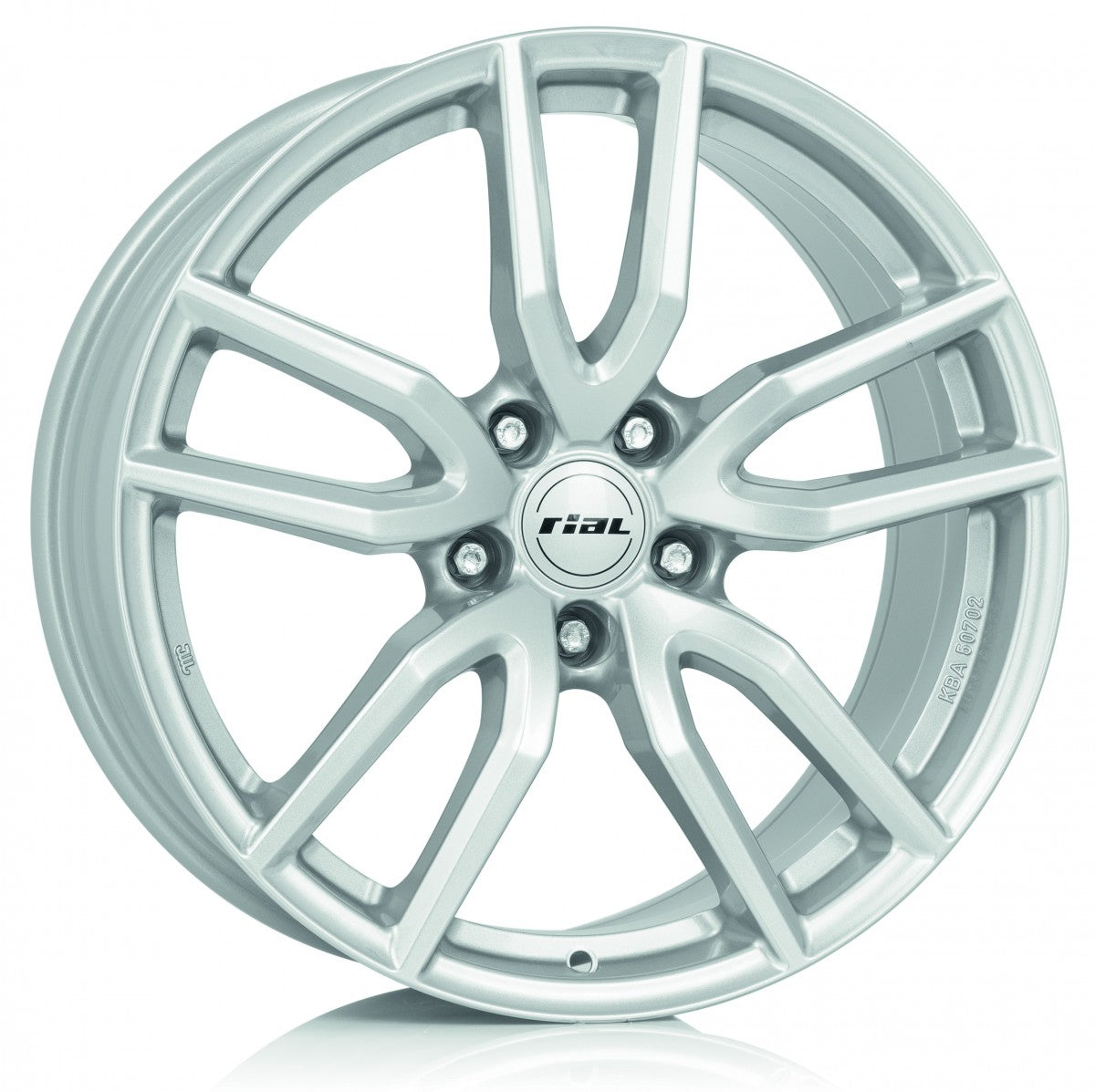 Rial Torino polar-silber 6.5x16 ET50 - LK5/108 ML63.4