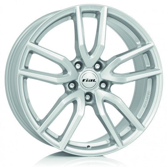Rial Torino polar-silber 6.5x16 ET50 - LK5/108 ML63.4
