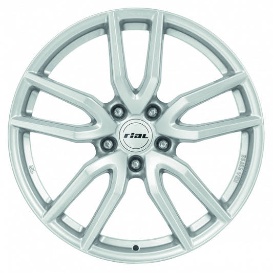 Rial Torino polar-silber 6.5x16 ET50 - LK5/108 ML63.4