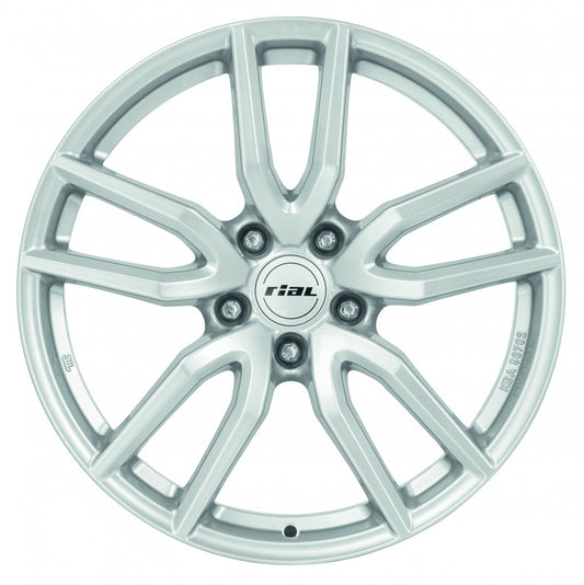 Rial Torino polar-silber 6.5x16 ET50 - LK5/108 ML63.4