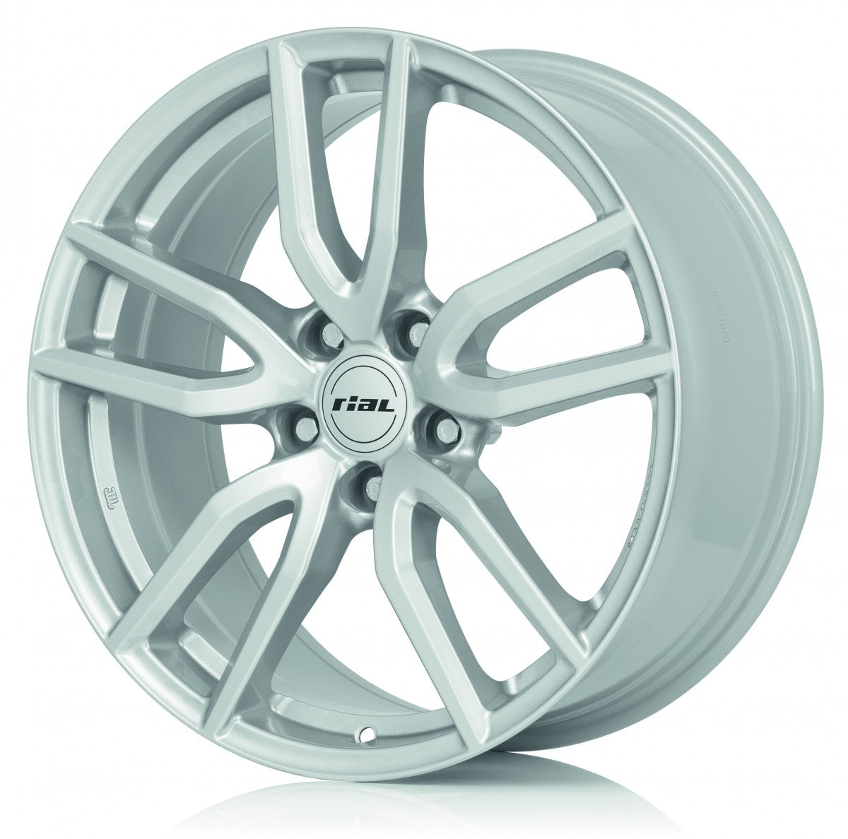Rial Torino polar-silber 6.5x16 ET50 - LK5/108 ML63.4
