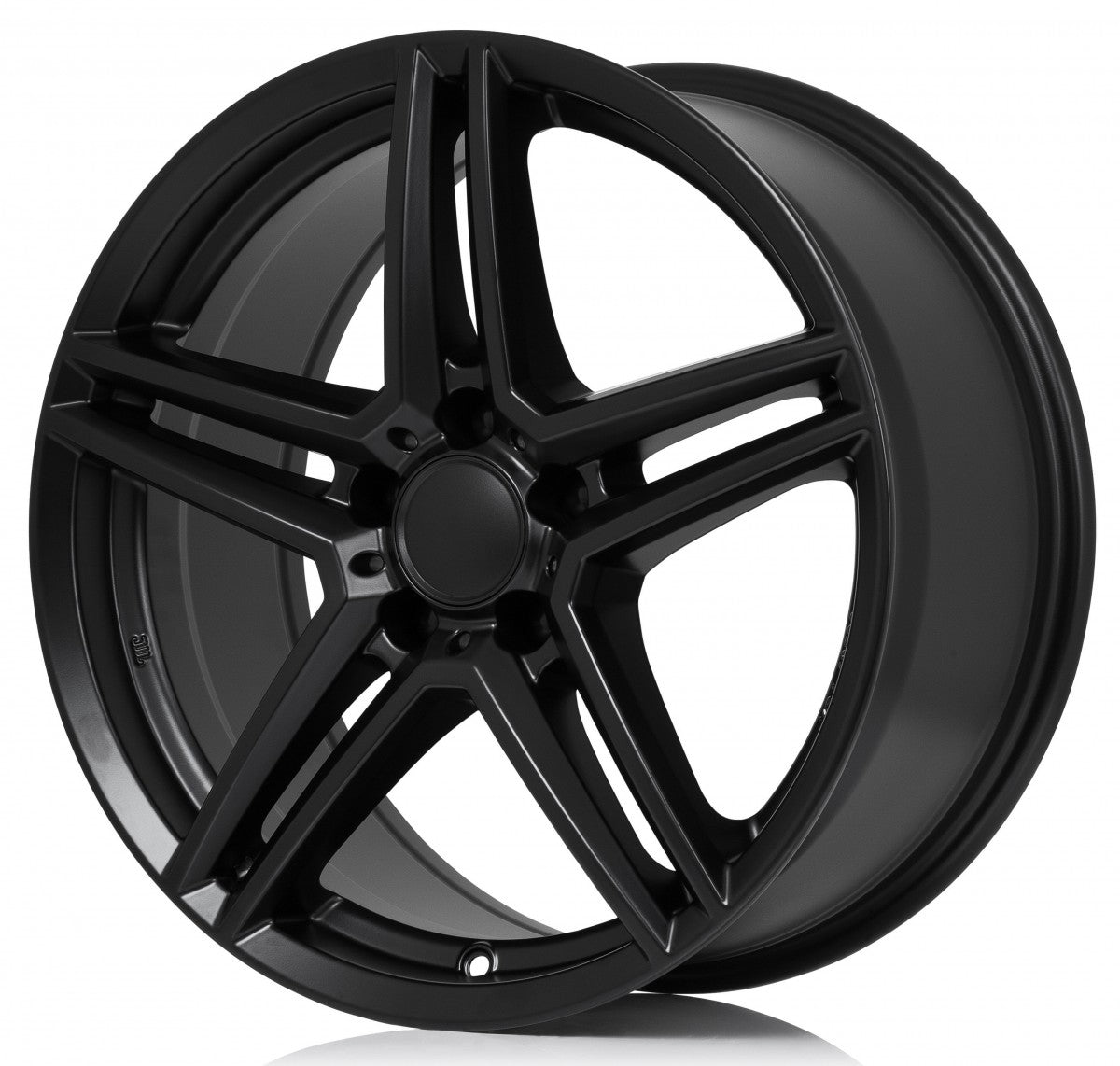 Rial M10X racing-schwarz 7.5x17 ET53 - LK5/112 ML66.5
