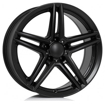 Rial M10X racing-schwarz 8.5x19 ET38 - LK5/112 ML66.5