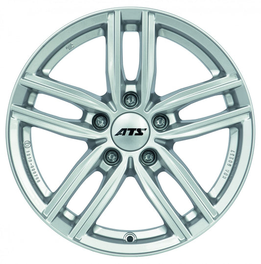 ATS Antares polar-silber 6x15 ET38 - LK5/100 ML57.1