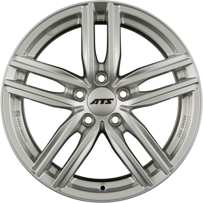 ATS Antares polar-silber Alufelge 6x15 Zoll ET47 LK 5x112 ML57.1 – Bild 5