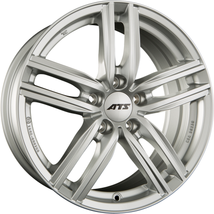ATS Antares polar-silber Alufelge 6x15 Zoll ET47 LK 5x112 ML57.1 – Bild 6