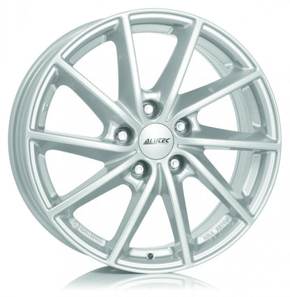 Alutec Singa polar-silber Alufelge 6.5x16 Zoll ET42.5 LK 5x114.3 ML67.1