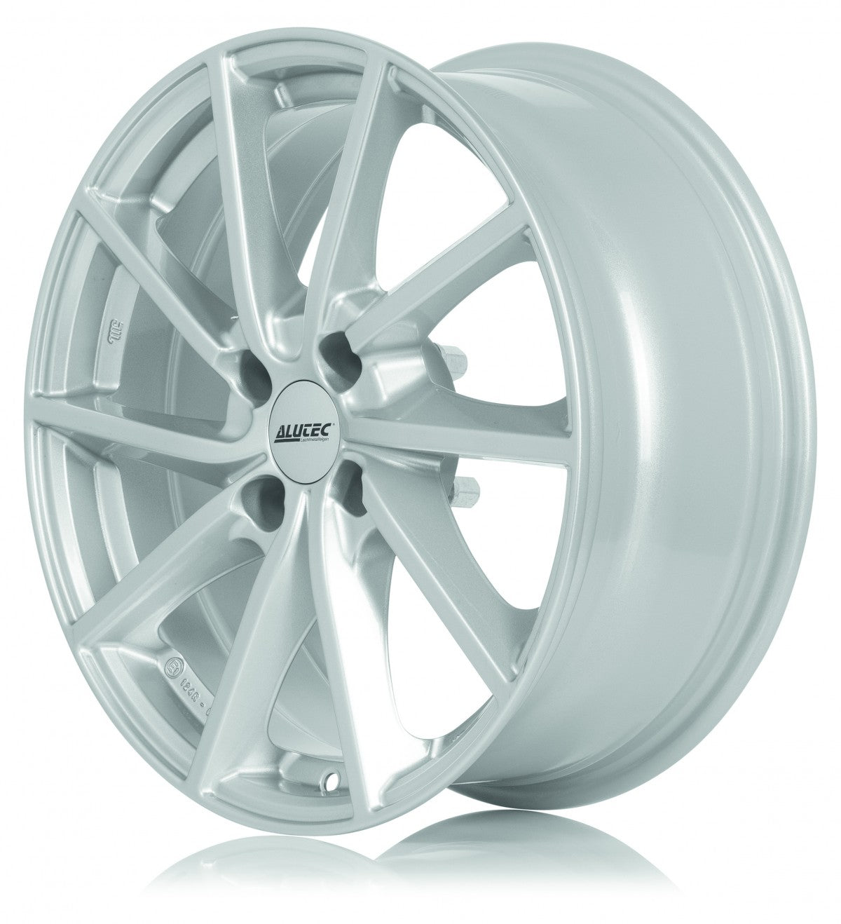 Alutec Singa polar-silber Alufelge 7x17 Zoll ET48.5 LK 5x114.3 ML67.1 – Bild 8