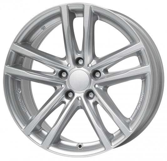 Rial X10 polar-silber 7x16 ET47 - LK5/112 ML66.5