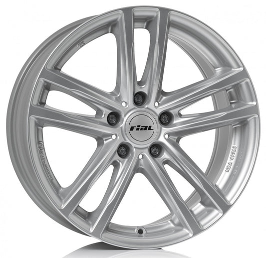 Rial X10 polar-silber 7x16 ET47 - LK5/112 ML66.5