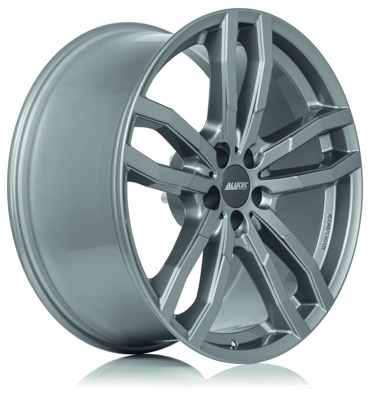Alutec DriveX metal-grey 8.5x19 ET40 - LK5/120 ML72.6