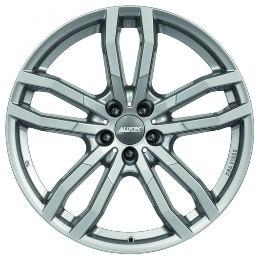 Alutec DriveX metal-grey 9.5x21 ET35 - LK5/108 ML63.4