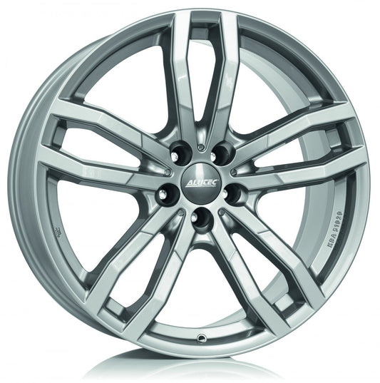 Alutec DriveX metal-grey 9.5x21 ET53 - LK5/130 ML71.5