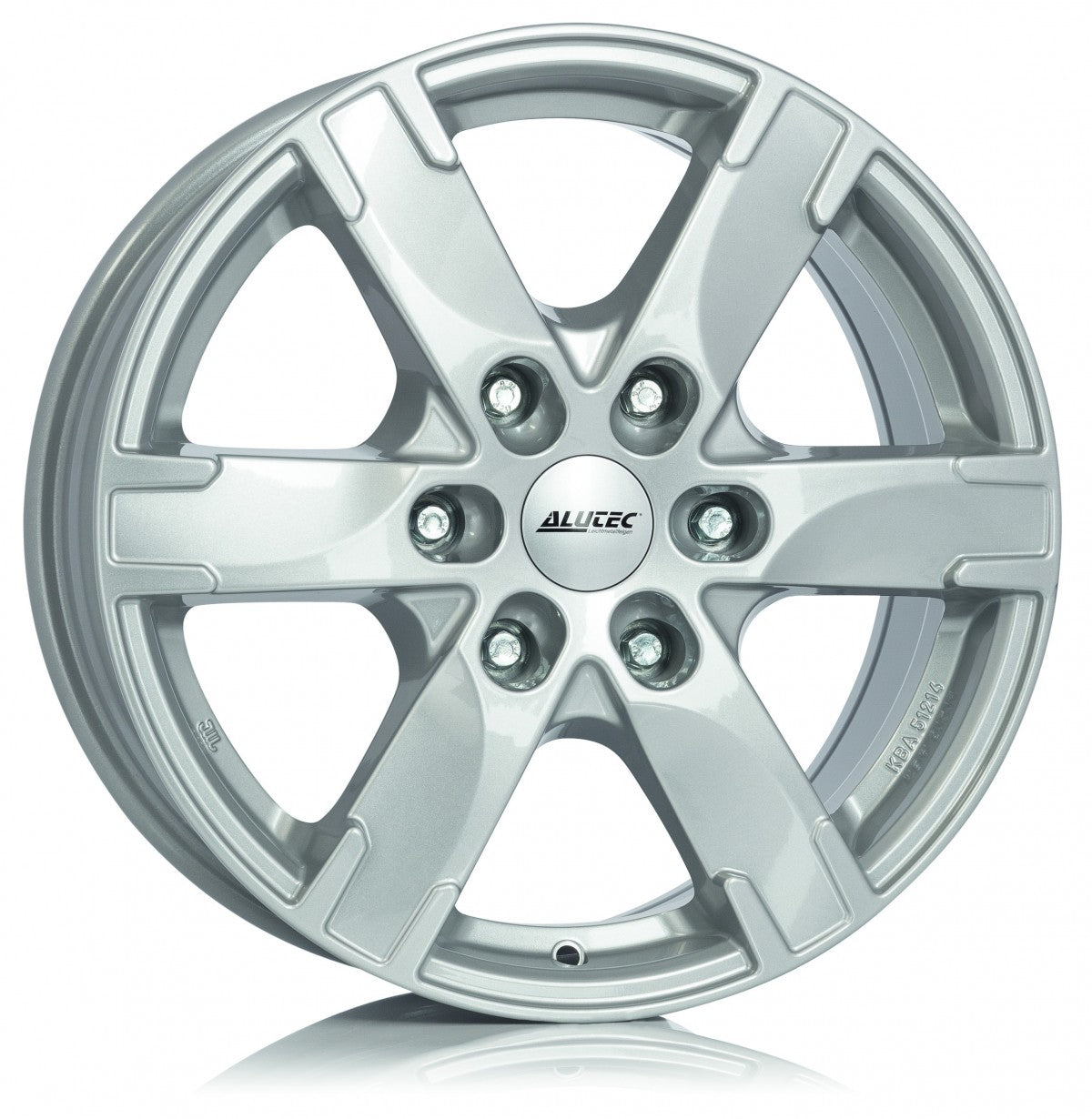 Alutec Titan polar-silber Alufelge 7x16 Zoll ET55 LK 6x139.7 ML93.1