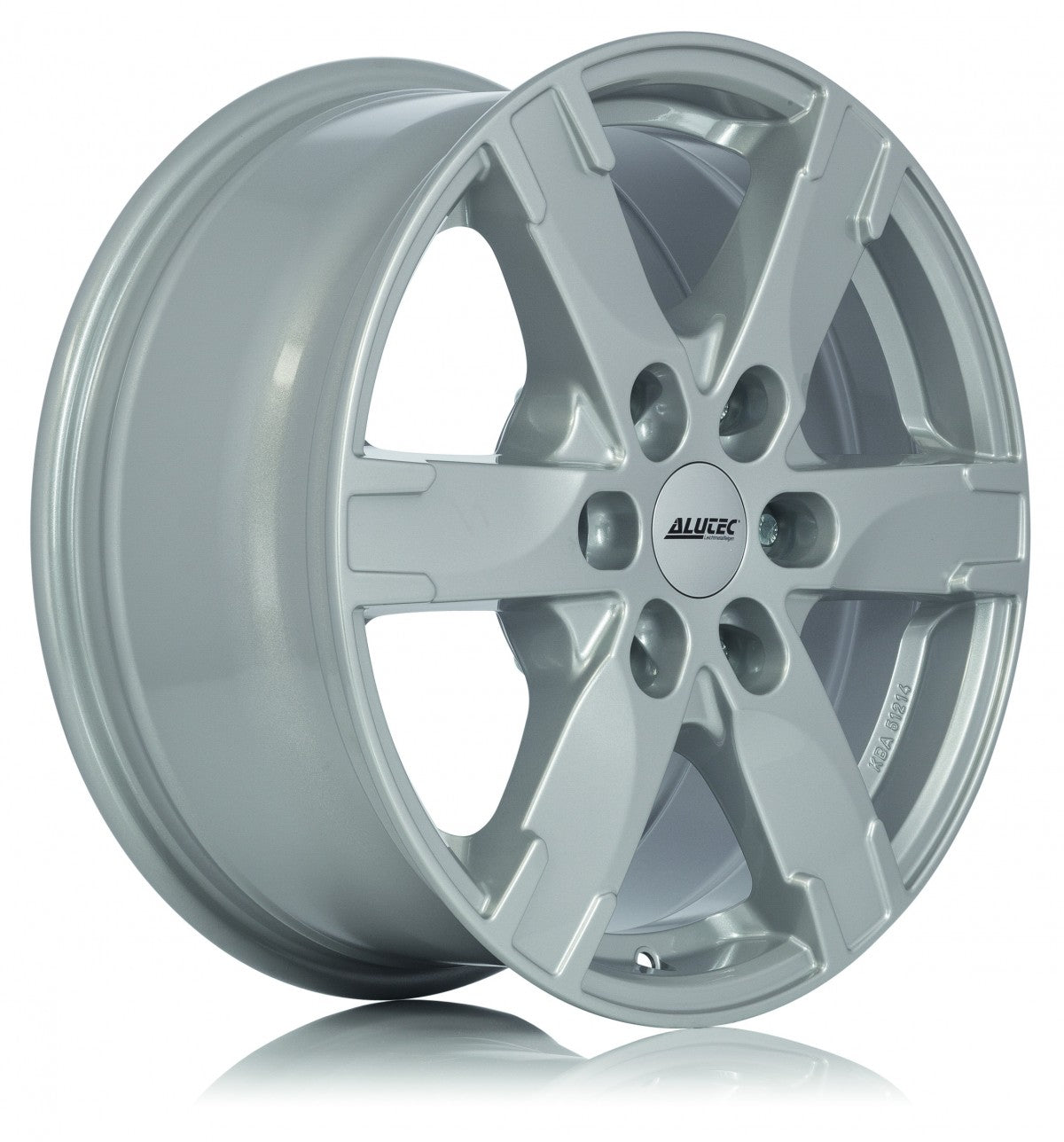 Alutec Titan polar-silber Alufelge 7x16 Zoll ET55 LK 6x139.7 ML93.1 – Bild 3