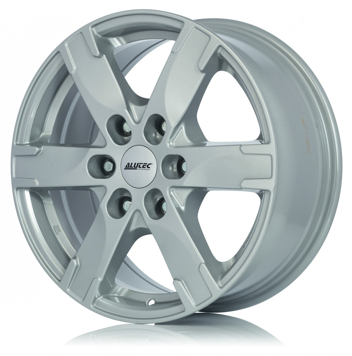 Alutec Titan polar-silber Alufelge 7x16 Zoll ET55 LK 6x139.7 ML93.1 – Bild 4