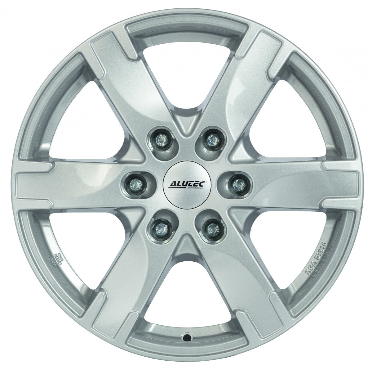 Alutec Titan polar-silber Alufelge 7x16 Zoll ET55 LK 6x130 ML84.1 – Bild 2