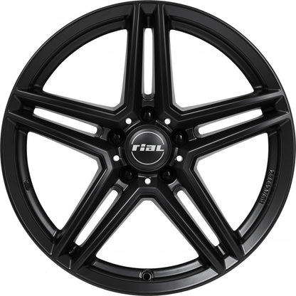Rial M10 racing-schwarz 7.5x17 ET45 - LK5/112 ML66.5