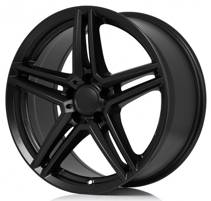 Rial M10 racing-schwarz 7.5x17 ET45 - LK5/112 ML66.5