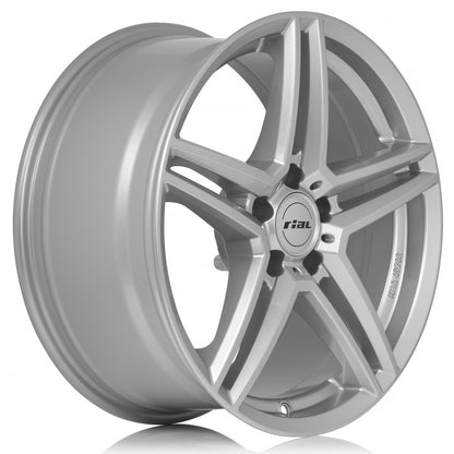 Rial M10 polar-silber 8x18 ET48 - LK5/112 ML66.5