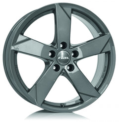 Rial Kodiak graphit Alufelge 7.5x18 Zoll ET55 LK 5x108 ML63.4