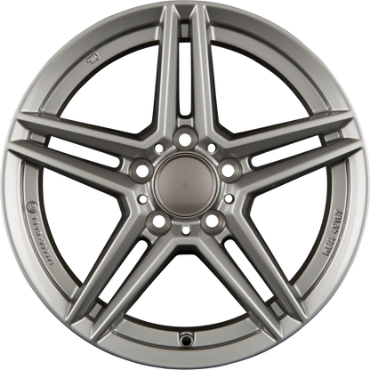 Rial M10 metal-grey Alufelge 7x17 Zoll ET48.5 LK 5x112 ML66.5 – Bild 8