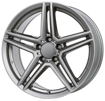 Rial M10 metal-grey Alufelge