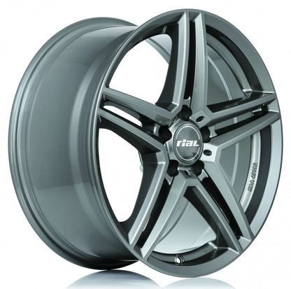 Rial M10 metal-grey Alufelge – Bild 4