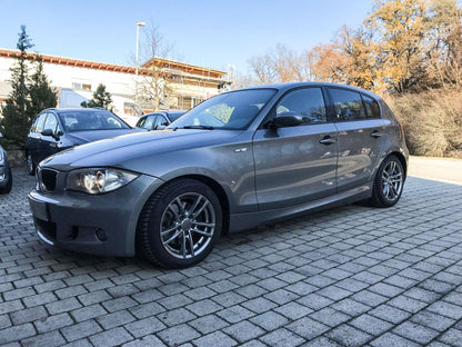 Rial X10 metal-grey 7.5x17 ET32 - LK5/120 ML72.6