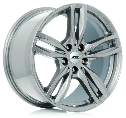 ATS Evolution polar-silber 7.5x17 ET27 - LK5/112 ML66.5