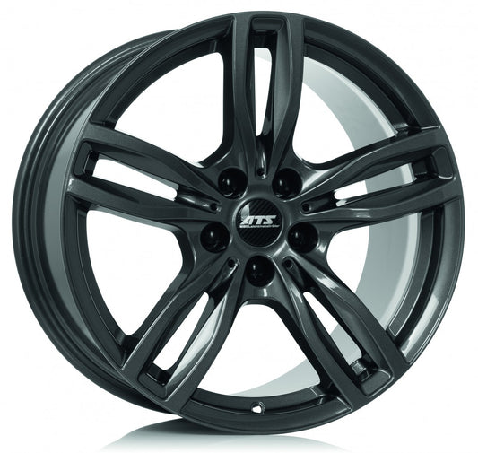 ATS Evolution dark grey 7.5x17 ET27 - LK5/112 ML66.5