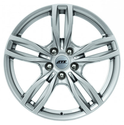 ATS Evolution polar-silber 8x17 ET30 - LK5/120 ML72.6