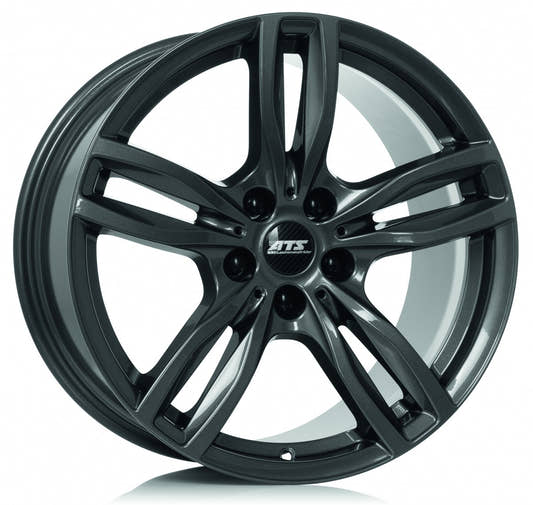 ATS Evolution dark grey 9x19 ET48 - LK5/120 ML74.1