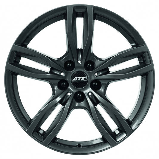 ATS Evolution dark grey 9x19 ET48 - LK5/120 ML74.1