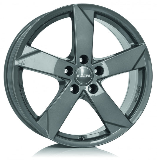 Rial Kodiak graphit 5.5x14 ET35 - LK4/100 ML57.1