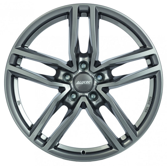 Alutec Ikenu metal-grey 8x18 ET38 - LK5/105 ML56.6