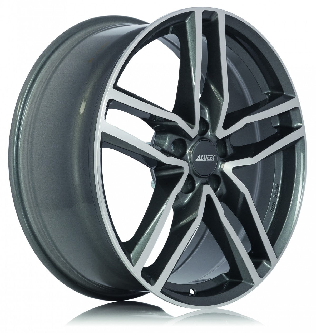 Alutec Ikenu graphit frontpoliert Alufelge – Bild 3