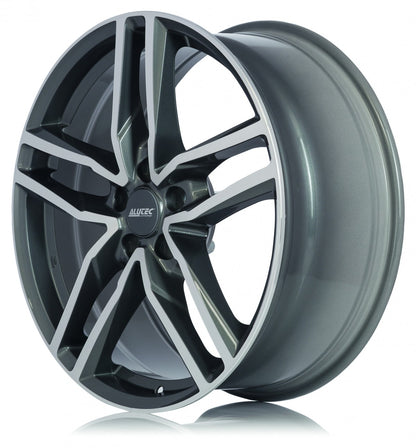 Alutec Ikenu graphit frontpoliert Alufelge – Bild 4