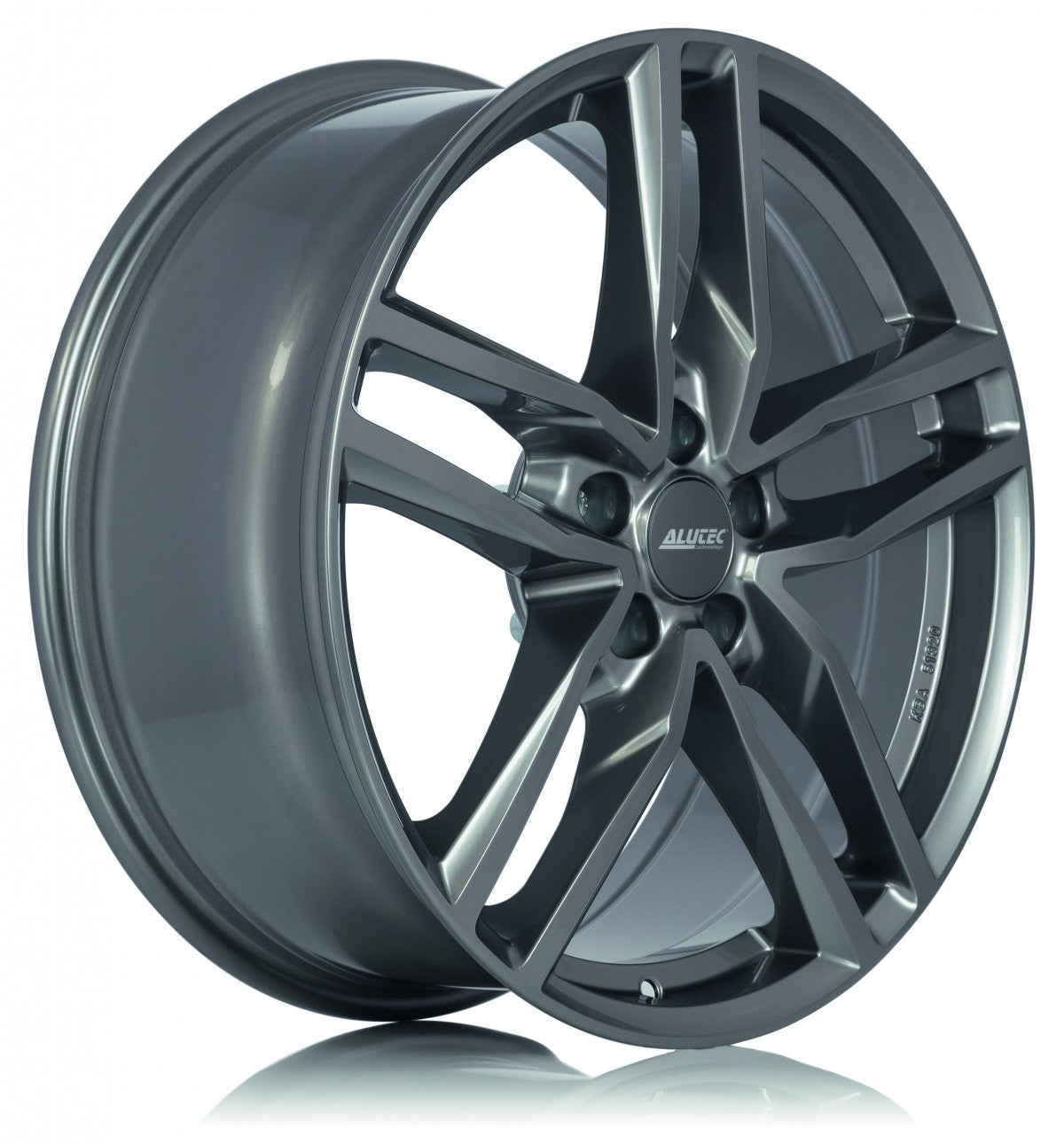 Alutec Ikenu metal-grey Alufelge 8x19 Zoll ET45 LK 5x108 ML63.4 – Bild 3