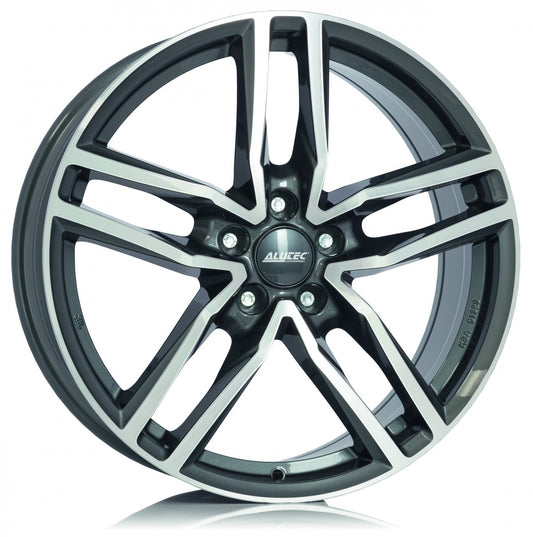 Alutec Ikenu graphit frontpoliert 8x19 ET45 - LK5/114.3 ML70.1