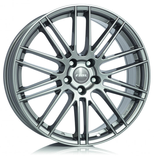 Rial Kibo metal-grey 8x18 ET38 - LK5/105 ML56.6