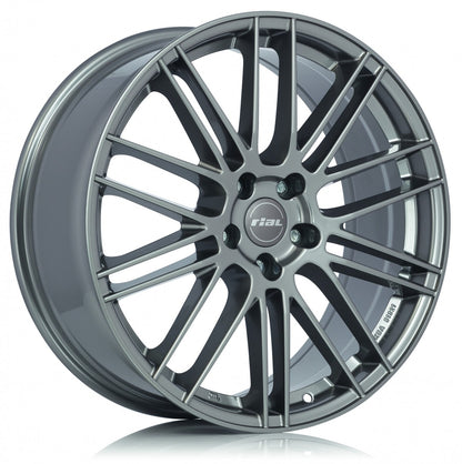 Rial Kibo metal-grey 8x18 ET42 - LK5/112 ML70.1